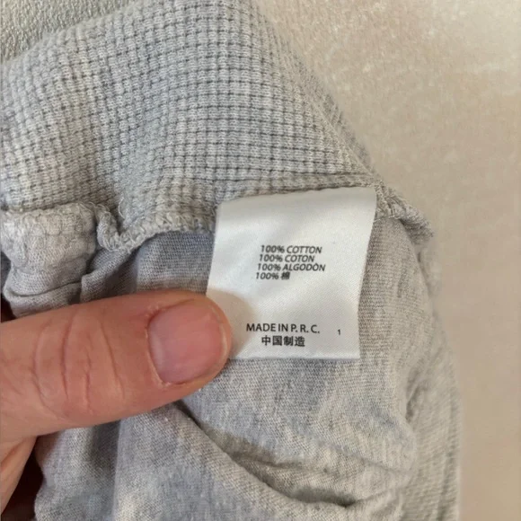 Brandy Melville Light Gray Athletic Shorts - Picture 6 of 8